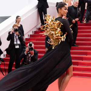 Iris Mittenaere - Montée des marches du film " Furiosa : A Mad Max Saga " pour la cérémonie d'ouverture du 77ème Festival International du Film de Cannes, au Palais des Festivals à Cannes. Le 15 mai 2024 © Olivier Borde / Bestimage 