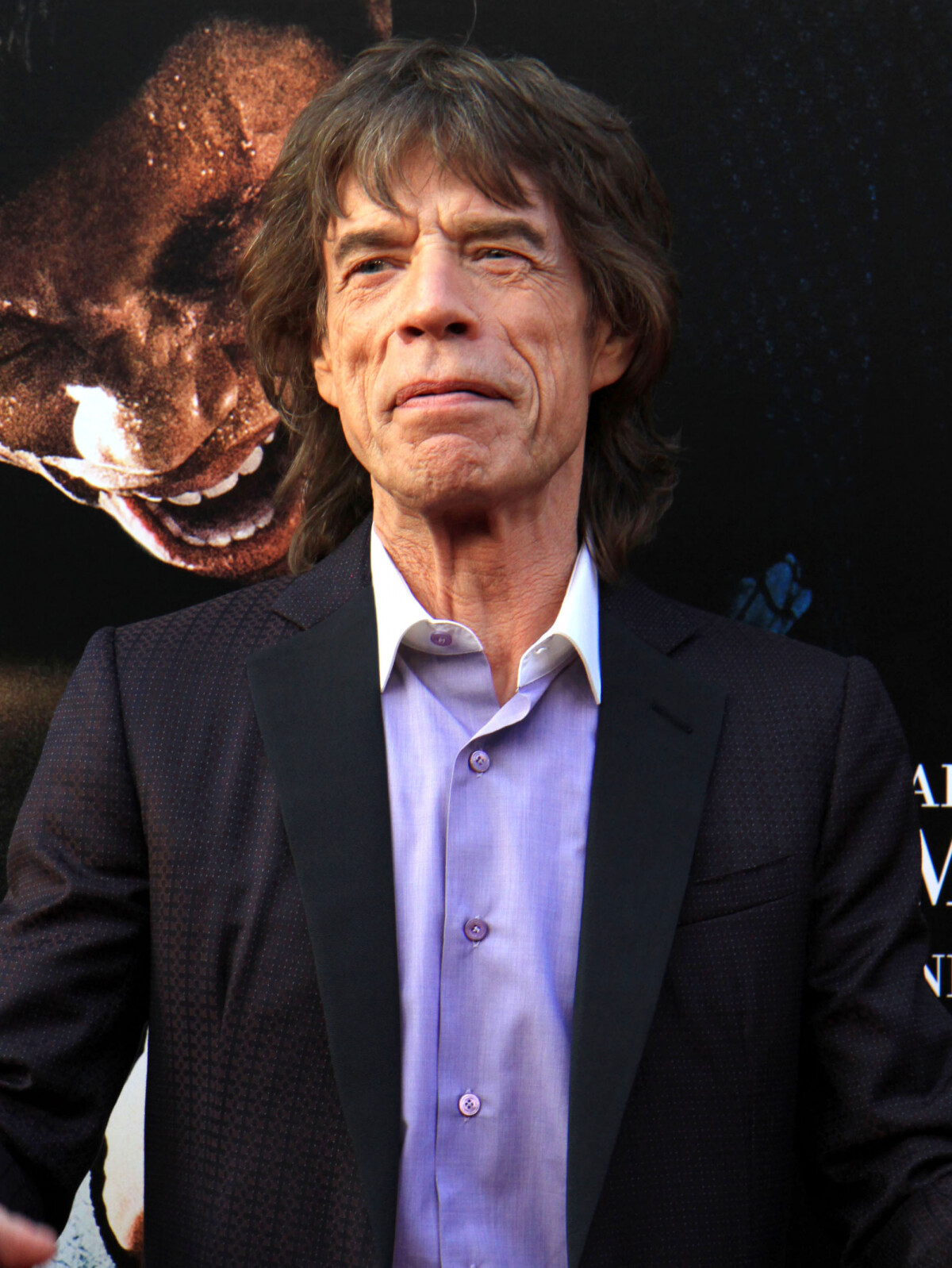 Photo : Mick Jagger - Première de 