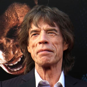 Mick Jagger - Première de "Get On Up" à New York le 21 juillet 2014.