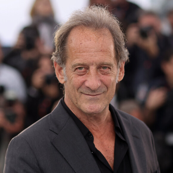 Vincent Lindon - Photocall du film "Le deuxième acte", présenté hors compétition, lors du 77ème Festival International du Film de Cannes (14 - 25 mai 2024), le 15 mai 2024. 