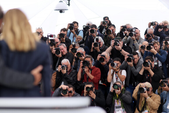 Cette fiction est portée par Léa Seydoux, Vincent Lindon, Louis Garrel et Raphaël Quenard
Photocall du film "Le deuxième acte", présenté hors compétition, lors du 77ème Festival International du Film de Cannes (14 - 25 mai 2024), le 15 mai 2024. 