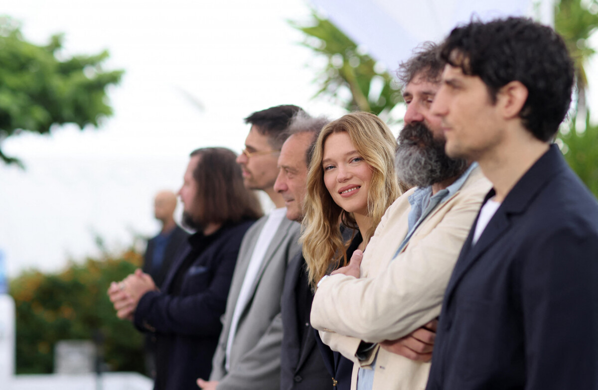 Photo : Le film baptisé "Le Deuxième Acte" a été projeté en ouverture