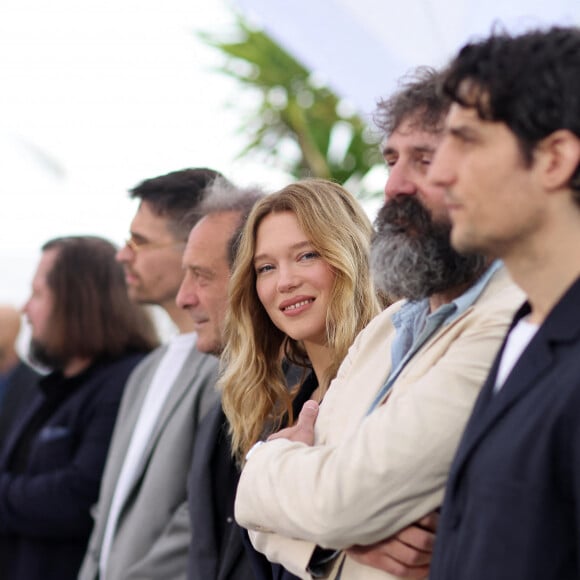 Le film baptisé "Le Deuxième Acte" a été projeté en ouverture du Festival de Cannes
Photocall du film "Le deuxième acte", présenté hors compétition, lors du 77ème Festival International du Film de Cannes.