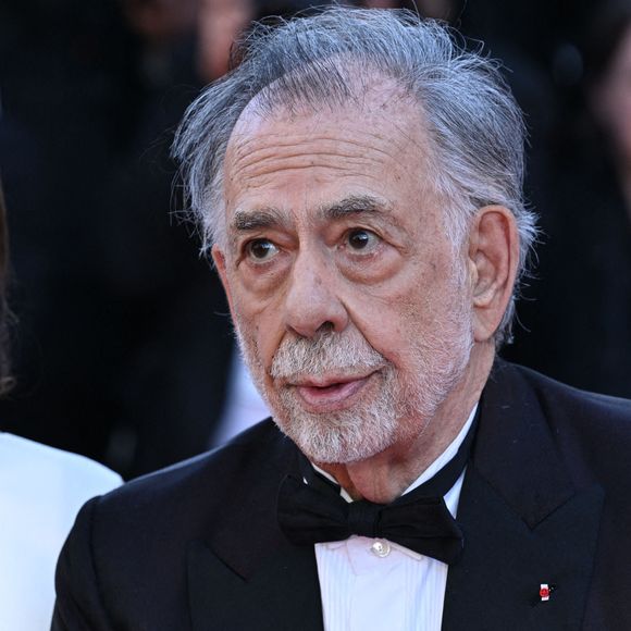 Francis Ford Coppola à la projection de "Megalopolis", Festival de Cannes, 16 mai 2024. Photo : Doug Peters/PA Wire