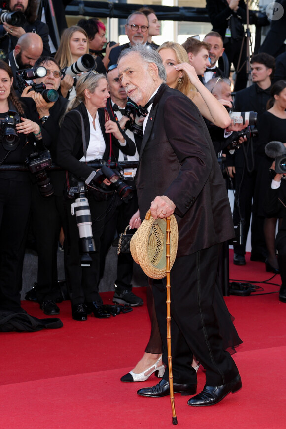 Francis Ford Coppola - Montée des marches du film " Megalopolis " lors du 77ème Festival International du Film de Cannes, au Palais des Festivals à Cannes. Le 16 mai 2024 © Jacovides-Moreau / Bestimage 