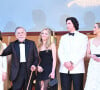 Toute l'équipe a pris la pose sur les marches.
Casting de "Megalopolis", Festival de Cannes, 16 mai 2024. Photo : Doug Peters/PA Wire