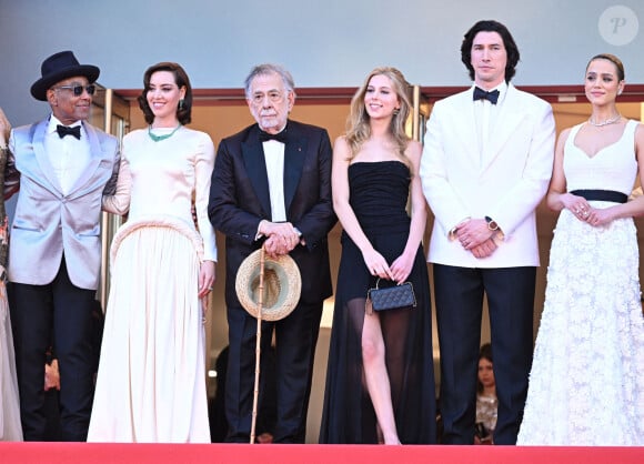 Casting de "Megalopolis", Festival de Cannes, 16 mai 2024. Photo : Doug Peters/PA Wire