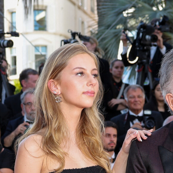 Romy Croquet, Francis Ford Coppola - Montée des marches du film " Megalopolis " lors du 77ème Festival International du Film de Cannes, au Palais des Festivals à Cannes. Le 16 mai 2024 © Jacovides-Moreau / Bestimage 