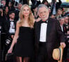 Ce jeudi 16 mai.
Romy Croquet, Francis Ford Coppola - Montée des marches du film " Megalopolis " lors du 77ème Festival International du Film de Cannes, au Palais des Festivals à Cannes. Le 16 mai 2024 © Jacovides-Moreau / Bestimage 