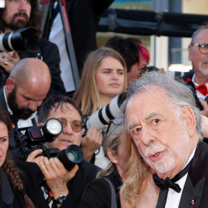 Francis Ford Coppola - Montée des marches du film " Megalopolis " lors du 77ème Festival International du Film de Cannes, au Palais des Festivals à Cannes. Le 16 mai 2024 © Jacovides-Moreau / Bestimage 