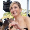 PHOTOS Julie Gayet en robe romantique et vintage à Cannes et loin de son mari : la femme de François Hollande, hilare, se lâche !
