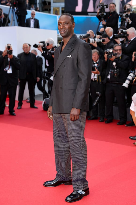 Omar Sy - Montée des marches du film " Megalopolis " lors du 77ème Festival International du Film de Cannes, au Palais des Festivals à Cannes. Le 16 mai 2024 © Jacovides-Moreau / Bestimage 