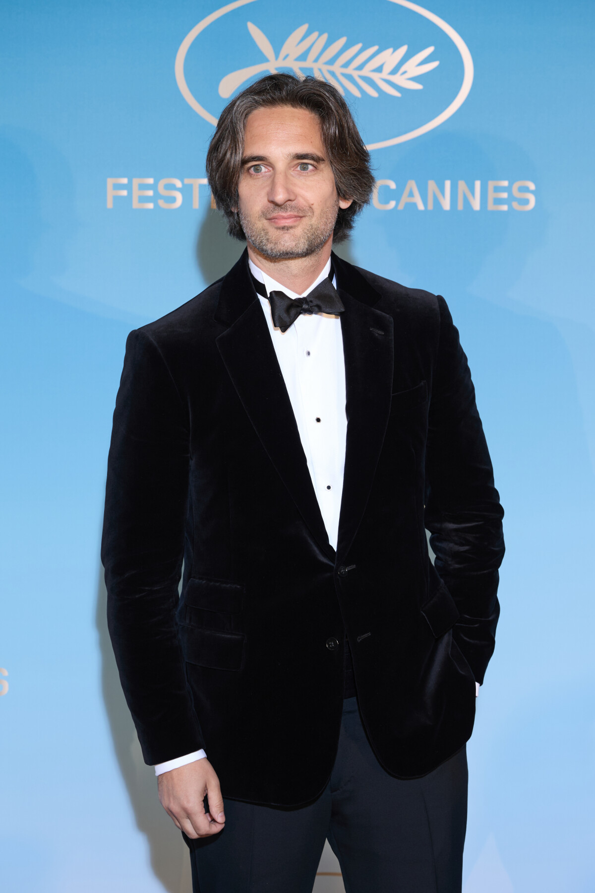 Photo : Dimitri Rassam - Photocall du dîner d'ouverture du 77ème ...