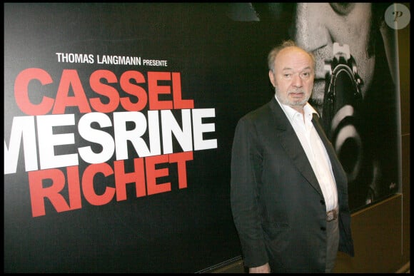 Claude Berri - Avant-première des films "Mesrine" au cinéma UGC Normandie