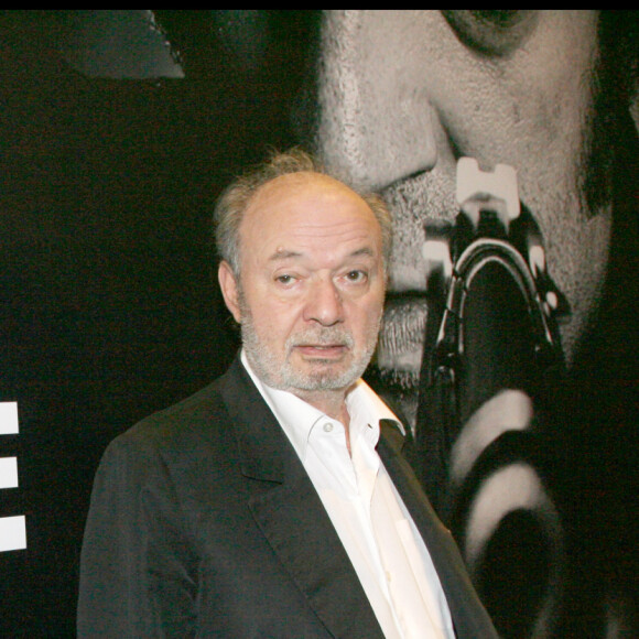 Claude Berri - Avant-première des films "Mesrine" au cinéma UGC Normandie