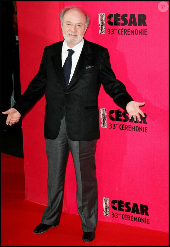 Claude Berri - 33ème Cérémonie des César 2008.