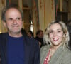 Exclusif - Pauline Susini, Lionel Abelanski, Alysson Paradis et Cristiana Reali - Réception en l'honneur des nommés aux Molières au Ministère de la Culture à Paris, France, le 25 Avril 2024. La cérémonie récompensant le monde du théâtre aura lieu le 6 mai 2024 aux Folies Bergère. © Bertrand Rindoff / Bestimage 