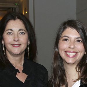 Exclusif - Cristiana Reali et Pauline Susini - Réception en l'honneur des nommés aux Molières au Ministère de la Culture à Paris, France, le 25 Avril 2024. La cérémonie récompensant le monde du théâtre aura lieu le 6 mai 2024 aux Folies Bergère. © Bertrand Rindoff / Bestimage 