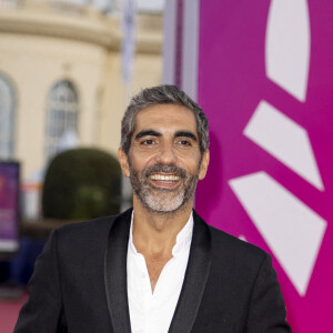 Ary Abittan lors de la première du film "L'amour c'est mieux que la vie" lors de la 47éme édition du Festival du Cinéma Américain de Deauville le 9 septembre 2021. © Olivier Borde / Bestimage