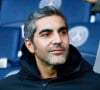 Il y raconte notamment "ce qu'il a vécu".
Franck Gastambide et et Ary Abittan dans les tribunes du match de Ligue 1 Conforama PSG 5-0 Montpellier au Parc des Princes à Paris le 1 février 2020 © Gwendoline Le Goff / Panoramic / Bestimage