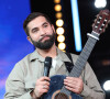 Kendji Girac a été l'objet d'une plaisanterie faite par Nagui lors du prime de son émission "N'oubliez pas les paroles"
Kendji Girac - Les personnalités se mobilisent lors de la 37ème édition du Téléthon sur le plateau de France 2, avec pour parrain Vianney. Cette année, 80,6 millions de dons ont été promis. © Coadic Guirec / Bestimage