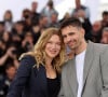 Léa Seydoux et Raphaël Quenard - Photocall du film "Le deuxième acte", présenté hors compétition, lors du 77ème Festival International du Film de Cannes (14 - 25 mai 2024), le 15 mai 2024.  Photocall of "The Second Act", presented out of competition, during the 77th Cannes International Film Festival (May 14 - 25, 2024), May 15, 2024. 