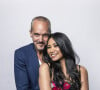 Exclusif - Anggun et son mari Christian Kretschmar - Studio - Enregistrement de l'émission "La chanson secrète", présentée par N.Aliagas et diffusée le 29 décembre sur TF1 © Guillaume Gaffiot-Cyril Moreau / Bestimage 