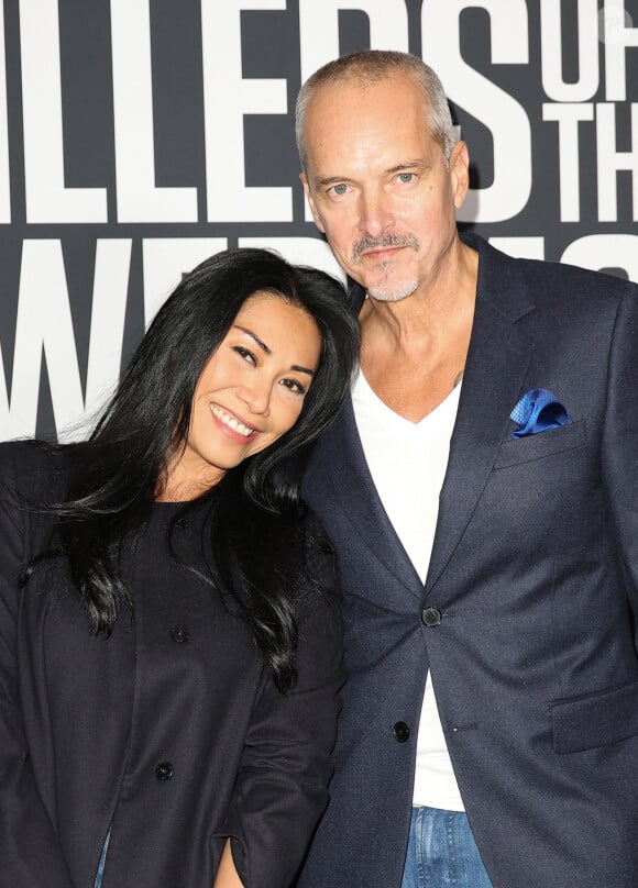 Anggun et son mari Christian Kretschmar - Avant-première du film "Killers of the Flower Moon" à l'Ugc Normandie à Paris le 17 octobre 2023. © Coadic Guirec / Bestimage