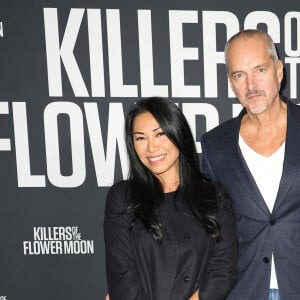 Anggun et son mari Christian Kretschmar - Avant-première du film "Killers of the Flower Moon" à l'Ugc Normandie à Paris le 17 octobre 2023. © Coadic Guirec / Bestimage