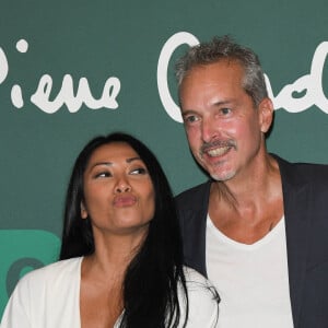 Anggun et son mari Christian Kretschmar - Photocall - Soirée exceptionnelle en l'honneur de Pierre Cardin à l'occasion des 70 ans de sa maison de couture et projection du film documentaire "House of Cardin" suivi d'un cocktail au théâtre du Châtelet à Paris, le 21 septembre 2020. © Coadic Guirec/Bestimage 