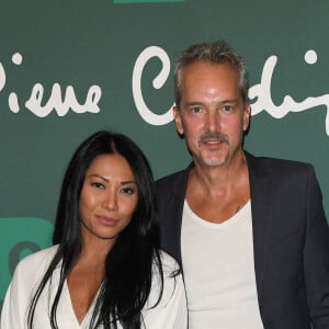 Anggun et son mari Christian Kretschmar - Photocall - Soirée exceptionnelle en l'honneur de Pierre Cardin à l'occasion des 70 ans de sa maison de couture et projection du film documentaire "House of Cardin" suivi d'un cocktail au théâtre du Châtelet à Paris, le 21 septembre 2020. © Coadic Guirec/Bestimage 