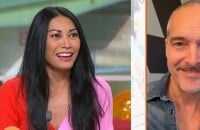 Anggun a reçu un joli message de son mari Christian. @ France 2