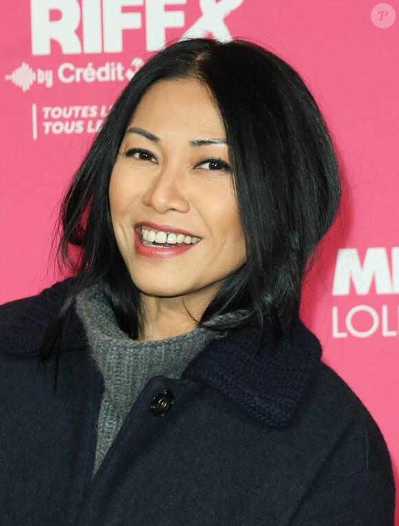 Anggun - Première du film "Mean Girls" au Grand Rex à Paris le 8 janvier 2024. © Coadic Guirec/Bestimage