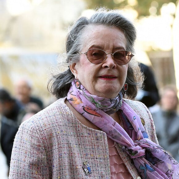 
Dominique Lavanant fête son 80e anniversaire.
Dominique Lavanant assistant à la cérémonie des funérailles du réalisateur français Jean-Pierre Mocky, à l'église Saint-Sulpice à Paris, France. Photo par ABACAPRESS.COM