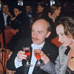 Michel Blanc et Dominique Lavanant en 1984.