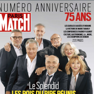 Couverture de Paris Match, avril 2024.