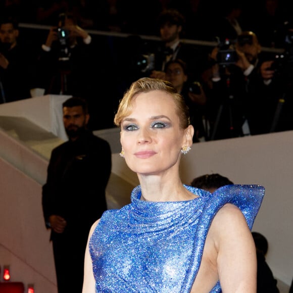 Diane Kruger - Montée des marches du film " Les Linceuls " lors du 77ème Festival International du Film de Cannes, au Palais des Festivals à Cannes. Le 20 mai 2024 © Jacovides-Moreau / Bestimage 