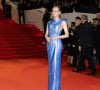 Elle a arboré un look très futuriste, en bleu.
Diane Kruger - Montée des marches du film " Les Linceuls " lors du 77ème Festival International du Film de Cannes, au Palais des Festivals à Cannes. Le 20 mai 2024 © Jacovides-Moreau / Bestimage 