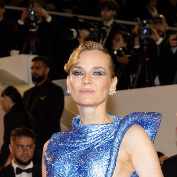 Diane Kruger - Montée des marches du film " Les Linceuls " lors du 77ème Festival International du Film de Cannes, au Palais des Festivals à Cannes. Le 20 mai 2024 © Jacovides-Moreau / Bestimage 