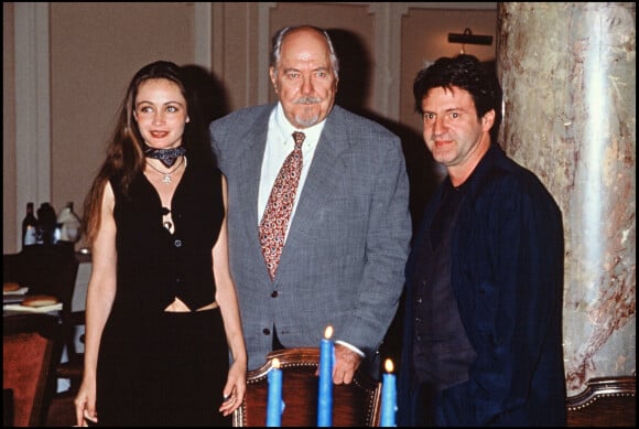 Emmanuelle Béart, Robert Altman et Daniel Auteuil - Festival de Cannes, 1993