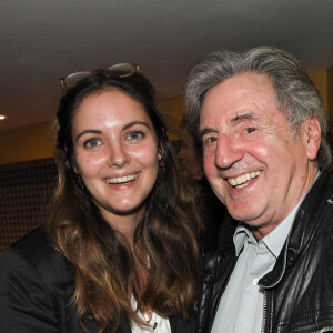 Exclusif - Daniel Auteuil et sa fille Nelly - People au concert de Dave à Bobino à Paris le 18 novembre 2019. © Coadic Guirec/Bestimage