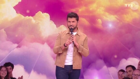 Christophe Beaugrand a repris les commandes de l'émission
Christophe Beaugrand sur le plateau de "Secret Story"