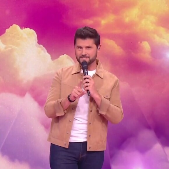 Christophe Beaugrand a repris les commandes de l'émission
Christophe Beaugrand sur le plateau de "Secret Story"