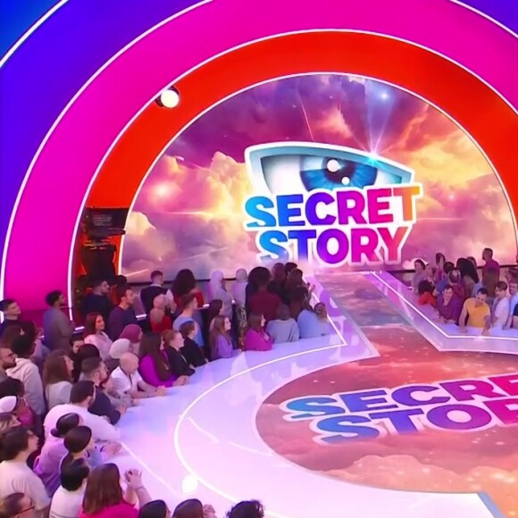 Des candidats, non prévus dans le casting initial, ont été repêchés
Christophe Beaugrand sur le plateau de "Secret Story"