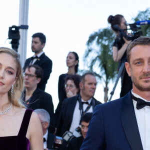 Pierre Casiraghi et sa femme Beatrice Borromeo - Montée des marches du film " Le comte de Monte-Cristo " lors du 77ème Festival International du Film de Cannes, au Palais des Festivals à Cannes. Le 22 mai 2024 © Olivier Borde / Bestimage 