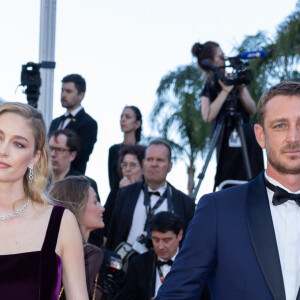 Pierre Casiraghi et sa femme Beatrice Borromeo - Montée des marches du film " Le comte de Monte-Cristo " lors du 77ème Festival International du Film de Cannes, au Palais des Festivals à Cannes. Le 22 mai 2024 © Olivier Borde / Bestimage 