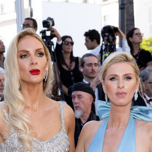 Rebecca Vallance, Nicky Hilton Rothschild - Montée des marches du film " Le comte de Monte-Cristo " lors du 77ème Festival International du Film de Cannes, au Palais des Festivals à Cannes. Le 22 mai 2024 © Jacovides-Moreau / Bestimage 