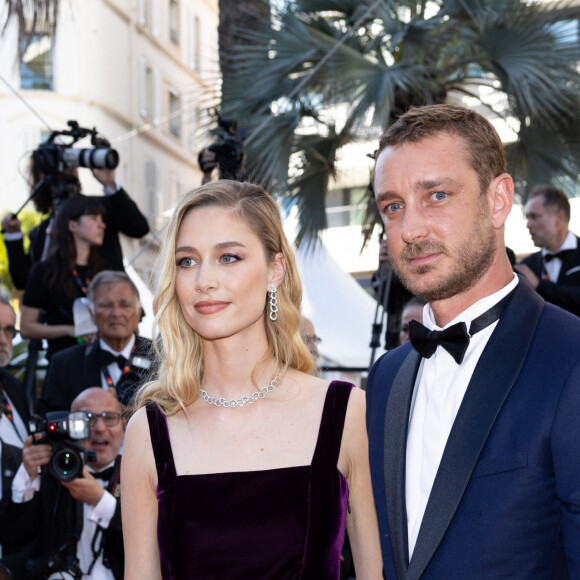 Beatrice Borromeo et son mari Pierre Casiraghi - Montée des marches du film " Le comte de Monte-Cristo " lors du 77ème Festival International du Film de Cannes, au Palais des Festivals à Cannes. Le 22 mai 2024 © Jacovides-Moreau / Bestimage 