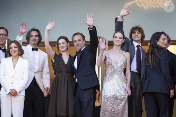 Marie Narbonne, Dimitri Rassam, Anamaria Vartolomei, Patrick Mille, Adèle Simphal, Vassili Schneider - Montée des marches du film " Le comte de Monte-Cristo " lors du 77ème Festival International du Film de Cannes, au Palais des Festivals à Cannes. Le 22 mai 2024 © Olivier Borde / Bestimage 