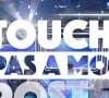Depuis 2012, "Touche pas à mon poste" est diffusé chaque soir
Logo de "Touche pas à mon poste"